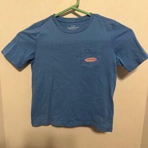 Vineyard Vines Boys Signature Surf T-shirt in Blue